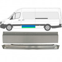 Pannello di riparazione porta scorrevole per Mercedes Sprinter 2006-2018 / Sinistra / Set 11270