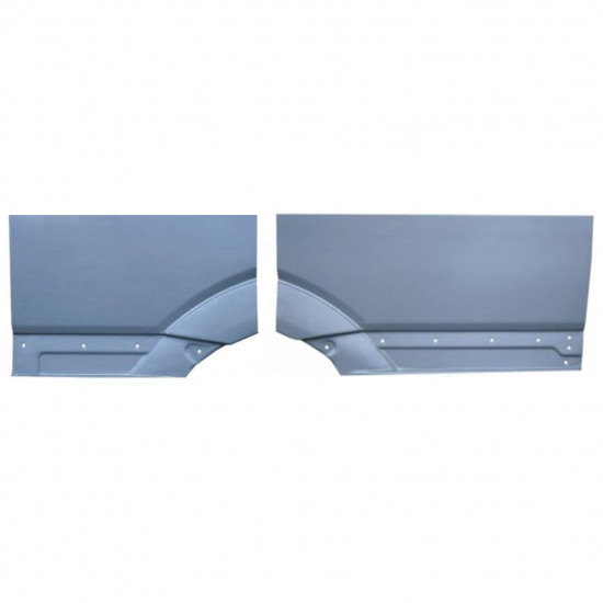 Pannello di riparazione parafango posteriore per Volkswagen Crafter 2005-2017 / Sinistra / Set 15517