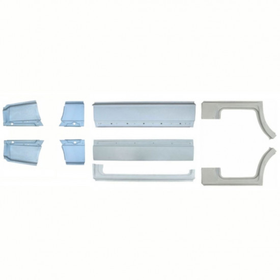 Set di pannelli di riparazione per Volkswagen Crafter 2005-2017 / Sinistra+Destra 15541