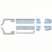 Set di pannelli di riparazione per Mercedes Sprinter 2006-2018 / Sinistra+Destra / 10258