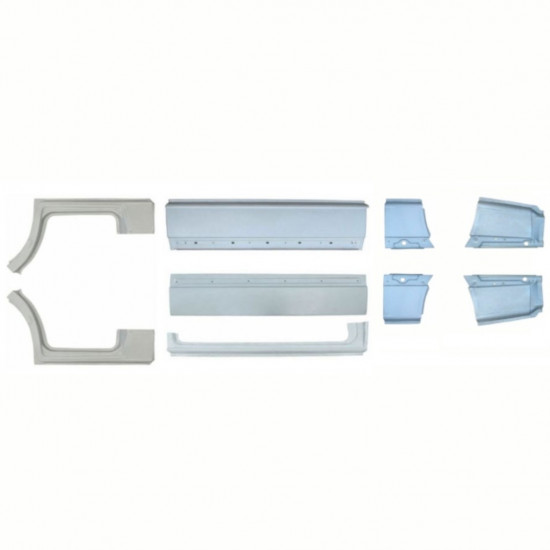 Set di pannelli di riparazione per Mercedes Sprinter 2006-2018 / Sinistra+Destra / 10258