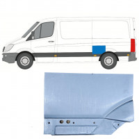 Pannello di riparazione parafango posteriore per Mercedes Sprinter 2006-2018 / Sinistra 11272
