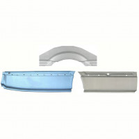Pannello di riparazione parafango posteriore per Volkswagen Crafter 2005-2017 / Destra / Set 13945