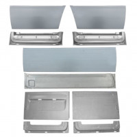 Lamiera di riparazione porta interno ed esterno per Mercedes Sprinter 1995-2006 / Sinistra+Destra / Set 11321
