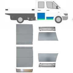 Lamierato riparazione porta per Mercedes Sprinter 1995-2006 / Set 10473