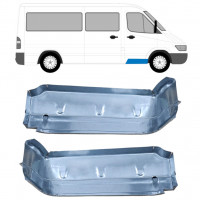 Pannello di riparazione gradino anteriore per Mercedes Sprinter 1995-2006 / Sinistra+Destra / Set 11902