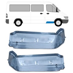 Pannello di riparazione gradino anteriore per Mercedes Sprinter 1995-2006 / Sinistra+Destra / Set 11902