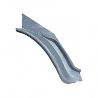Lamiera di riparazione del parafango anteriore interiore per Volkswagen LT 1996-2005 / Sinistra 16603