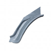 Lamiera di riparazione del parafango anteriore interiore per Volkswagen LT 1996-2005 / Destra 16602