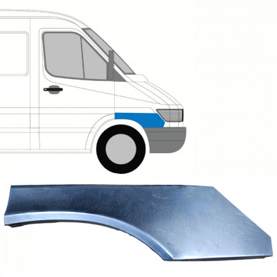 Pannello di riparazione parafango anteriore per Mercedes Sprinter 1995-2006 / Destra 10149