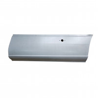 Pannello di riparazione parafango posteriore con foro per Volkswagen LT 1996-2005 / Sinistra 14000