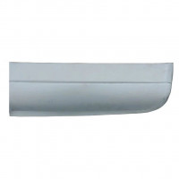 Pannello di riparazione sezione inferiore parafango posteriore per Volkswagen LT 1996-2005 / Destra 13836