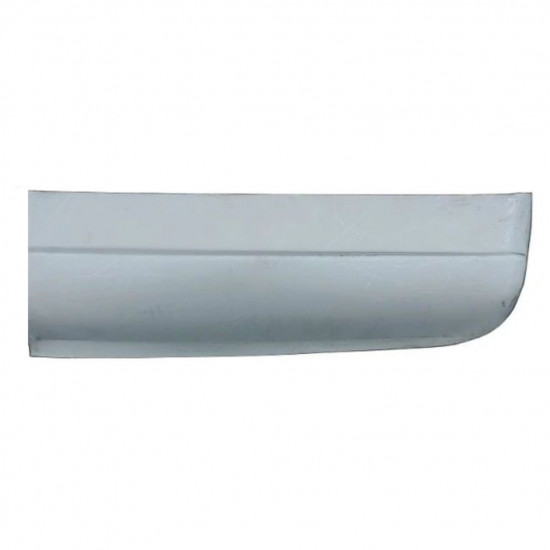 Pannello di riparazione sezione inferiore parafango posteriore per Volkswagen LT 1996-2005 / Destra 13836
