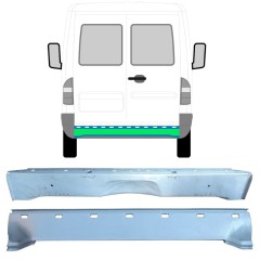 Pannello di riparazione posteriore per Mercedes Sprinter 1995-2006 / Set 11707