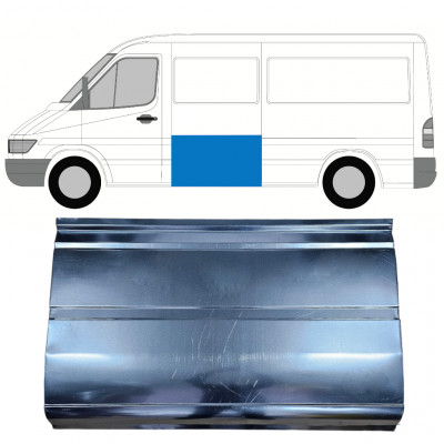 Pannello di riparazione pannello laterale per Mercedes Sprinter 1995-2006 / Sinistra 11886
