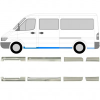 Set di pannelli di riparazione per Mercedes Sprinter 1995-2006 / Sinistra+Destra / 6755
