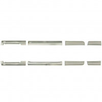 Set di pannelli di riparazione per Mercedes Sprinter 1995-2006 / Sinistra+Destra / 6755