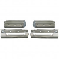 Lamiera di riparazione sottoporta interno, parafango e gradino anteriore per Mercedes Sprinter 1995-2006 / Set 10534