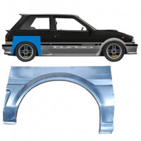 Pannello di riparazione parafango posteriore per Toyota Starlet P70 1984-1989 / Destra 8151