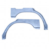 Pannello di riparazione parafango posteriore per Subaru Forester SF 1997-2002 / Sinistra+Destra / Set 10111