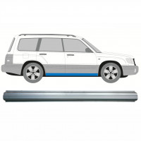 Pannello di riparazione sottoporta lamiera per Subaru Forester SF 1997-2002 / Sinistra = Destra (simmetrico) 5275