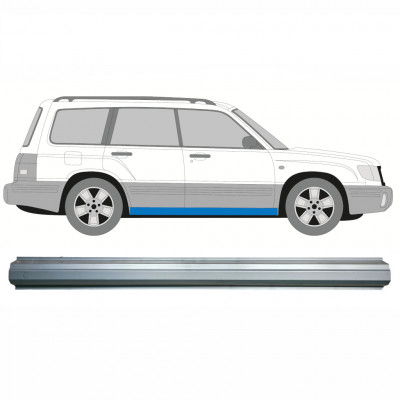 Pannello di riparazione sottoporta lamiera per Subaru Forester SF 1997-2002 / Sinistra = Destra (simmetrico) 5275