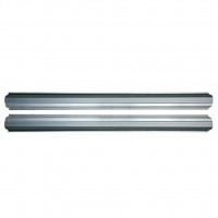 Pannello di riparazione sottoporta lamiera per Subaru Forester SF 1997-2002 / Sinistra = Destra (simmetrico) / Set 9556