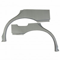 Pannello di riparazione parafango posteriore per Subaru Impreza GC GF 1992-2000 / Sinistra+Destra / Set 9199