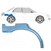 Pannello di riparazione parafango posteriore per Subaru Impreza GD GG 2000-2007 / Destra 5306