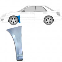 Pannello di riparazione parafango anteriore per Subaru Impreza GD GG 2000-2007 / Sinistra 8842