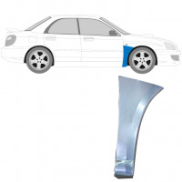 Pannello di riparazione parafango anteriore per Subaru Impreza GD GG 2000-2007 / Destra 8841