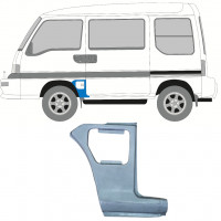 Pannello di riparazione parafango anteriore per Subaru Libero 1983-1998 / Sinistra 8153