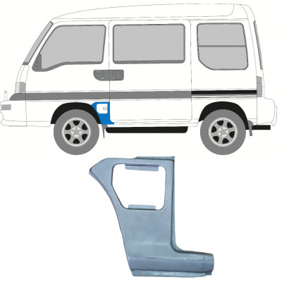 Pannello di riparazione parafango anteriore per Subaru Libero 1983-1998 / Sinistra 8153