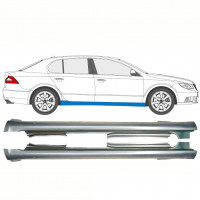Sottoporta Lamiera Completo per Skoda Superb 2008-2015 / Sinistra+Destra / Set 10759