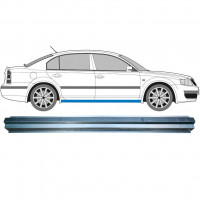 Pannello di riparazione sottoporta lamiera per Skoda Superb 2002-2008 / Sinistra = Destra (simmetrico) 5620