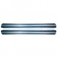 Pannello di riparazione sottoporta lamiera per Skoda Superb 2002-2008 / Sinistra = Destra (simmetrico) / Set 9540