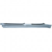 Sottoporta Lamiera Completo per Skoda Superb 2002-2008 / Sinistra 8840