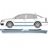 Sottoporta Lamiera Completo per Skoda Superb 2002-2008 / Sinistra 8840