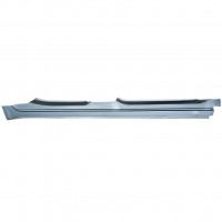Sottoporta Lamiera Completo per Skoda Superb 2002-2008 / Destra 8839