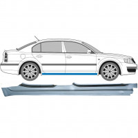 Sottoporta Lamiera Completo per Skoda Superb 2002-2008 / Destra 8839