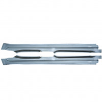 Sottoporta Lamiera Completo per Skoda Superb 2002-2008 / Sinistra+Destra / Set 9414