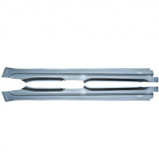Sottoporta Lamiera Completo per Skoda Superb 2002-2008 / Sinistra+Destra / Set 9414
