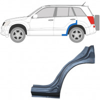 Pannello di riparazione parafango posteriore per Suzuki Grand Vitara 2005-2014 / Sinistra 7021