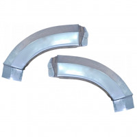 Pannello di riparazione sezione posteriore parafango posteriore per Suzuki Grand Vitara 2005-2014 / Sinistra+Destra / Set 9888