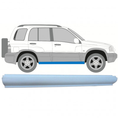 Pannello di riparazione sottoporta lamiera per Suzuki Grand Vitara 1997-2005 / Sinistra = Destra (simmetrico) 9062