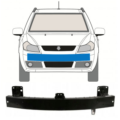 Rinforzo paraurti anteriore per Suzuki SX4 2006-2014 13963