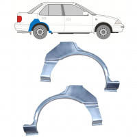 Pannello di riparazione parafango posteriore per Suzuki Swift 1988-2004 / Sinistra / Destra / SEDAN / Set 12769