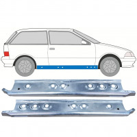Sottoporta interno per Suzuki Swift 1988-2004 / Sinistra / Destra / Set 12824