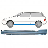 Sottoporta Lamiera Completo per Suzuki Swift 1988-2004 / Sinistra 8155