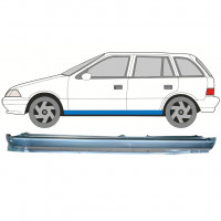 Sottoporta Lamiera Completo per Suzuki Swift 1988-2004 / Sinistra 8157